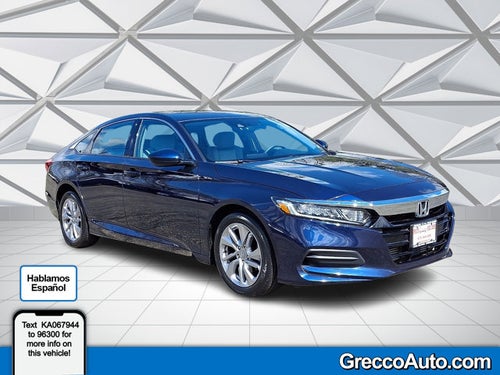 2019 Honda Accord Sedan LX 1.5T