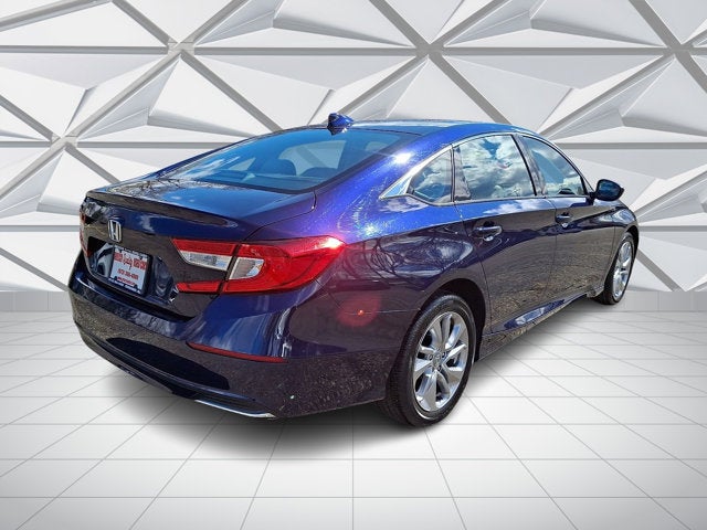 2019 Honda Accord Sedan LX 1.5T