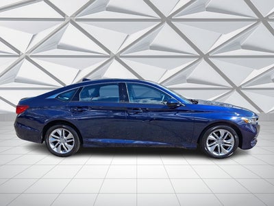 2019 Honda Accord Sedan LX 1.5T