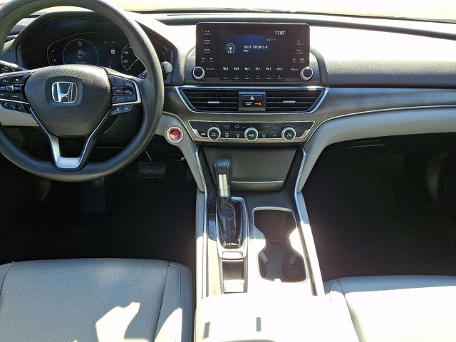 2019 Honda Accord Sedan LX 1.5T