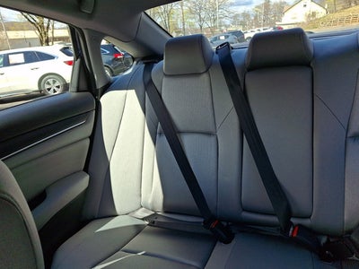 2019 Honda Accord Sedan LX 1.5T