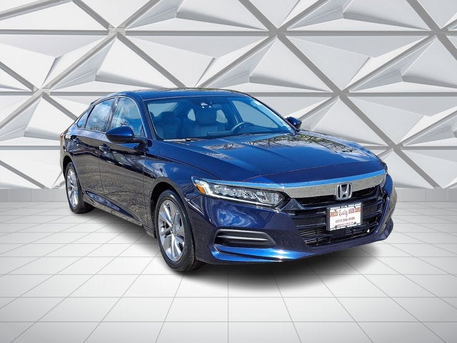 2019 Honda Accord Sedan LX 1.5T