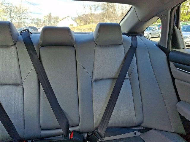 2019 Honda Accord Sedan LX 1.5T