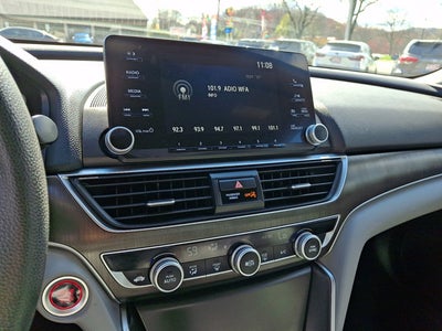 2019 Honda Accord Sedan LX 1.5T