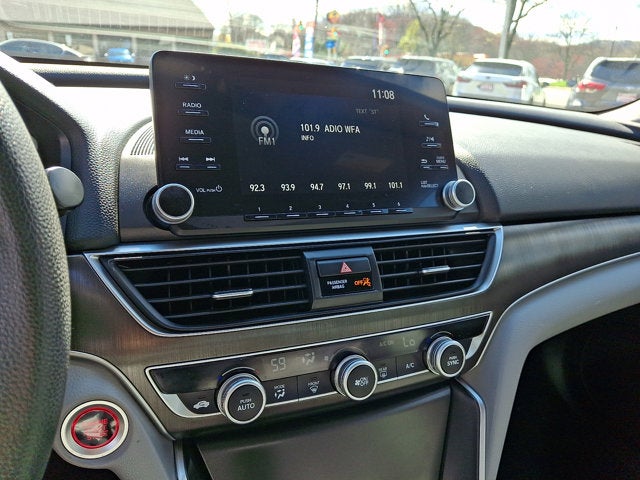 2019 Honda Accord Sedan LX 1.5T