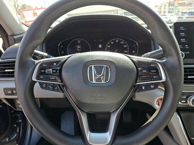 2019 Honda Accord Sedan LX 1.5T