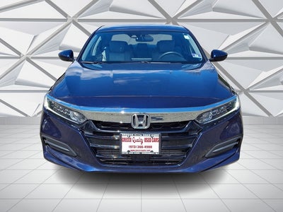 2019 Honda Accord Sedan LX 1.5T