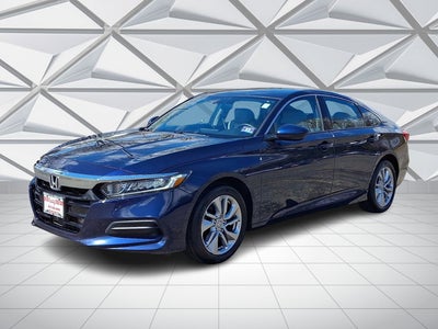2019 Honda Accord Sedan LX 1.5T