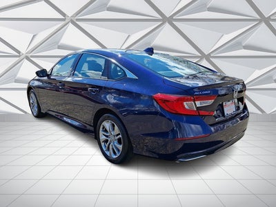 2019 Honda Accord Sedan LX 1.5T