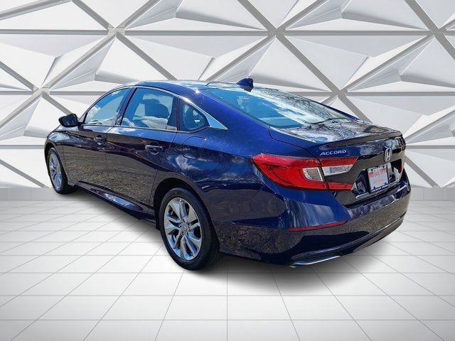 2019 Honda Accord Sedan LX 1.5T