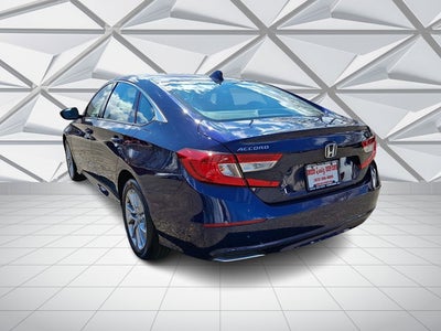 2019 Honda Accord Sedan LX 1.5T