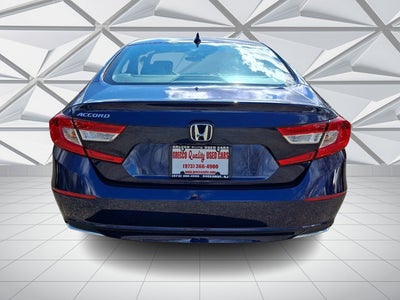 2019 Honda Accord Sedan LX 1.5T