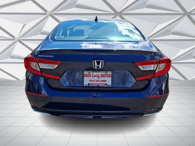 2019 Honda Accord Sedan LX 1.5T