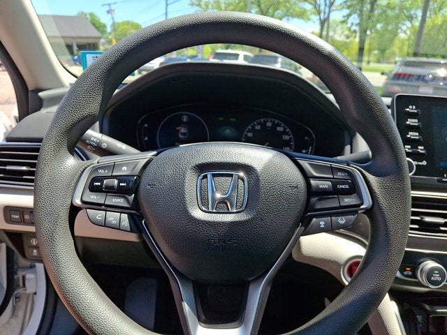 2018 Honda Accord Sedan LX 1.5T