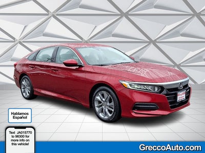 2018 Honda Accord Sedan LX 1.5T