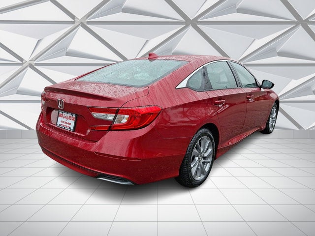 2018 Honda Accord Sedan LX 1.5T