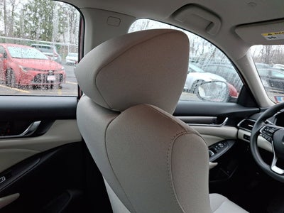 2018 Honda Accord Sedan LX 1.5T