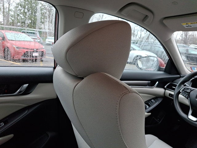 2018 Honda Accord Sedan LX 1.5T