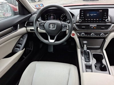 2018 Honda Accord Sedan LX 1.5T