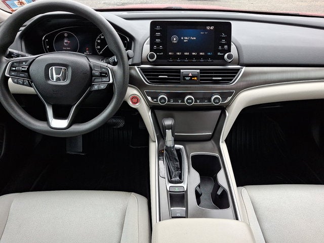 2018 Honda Accord Sedan LX 1.5T