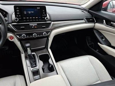 2018 Honda Accord Sedan LX 1.5T