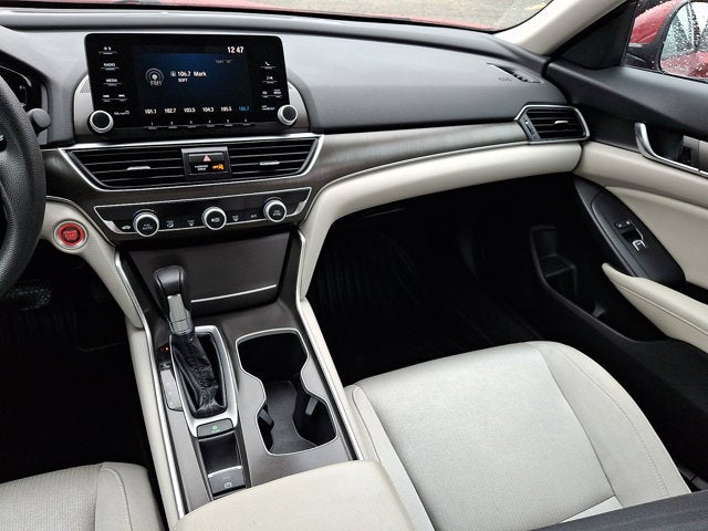 2018 Honda Accord Sedan LX 1.5T