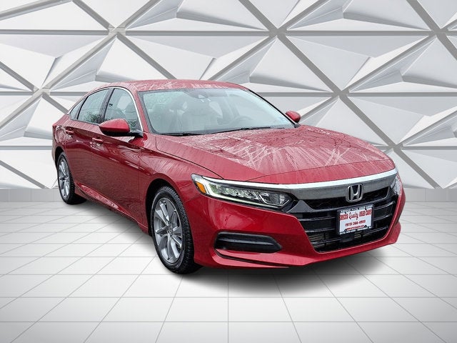 2018 Honda Accord Sedan LX 1.5T