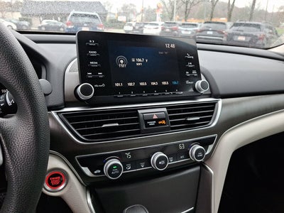 2018 Honda Accord Sedan LX 1.5T
