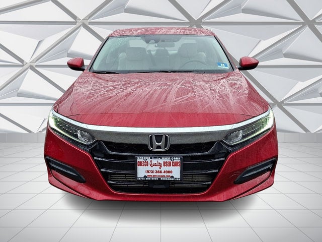 2018 Honda Accord Sedan LX 1.5T