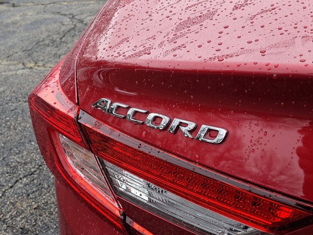 2018 Honda Accord Sedan LX 1.5T