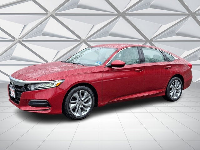 2018 Honda Accord Sedan LX 1.5T