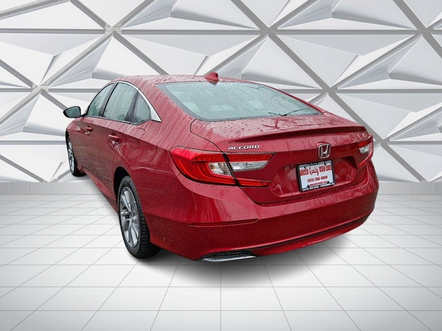 2018 Honda Accord Sedan LX 1.5T