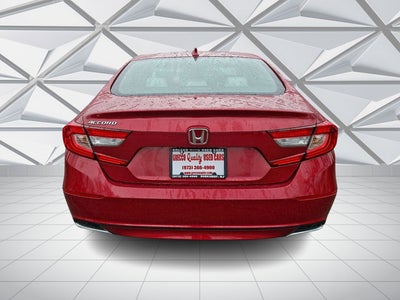 2018 Honda Accord Sedan LX 1.5T