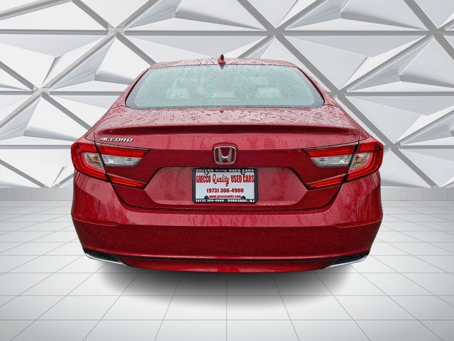 2018 Honda Accord Sedan LX 1.5T