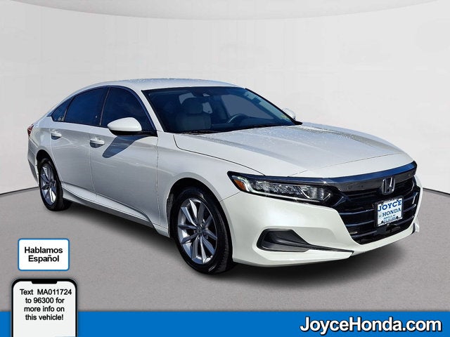 2021 Honda Accord Sedan LX