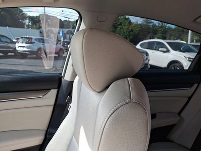 2021 Honda Accord Sedan LX