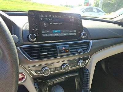 2021 Honda Accord Sedan LX