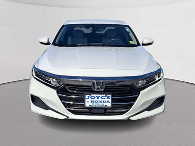 2021 Honda Accord Sedan LX