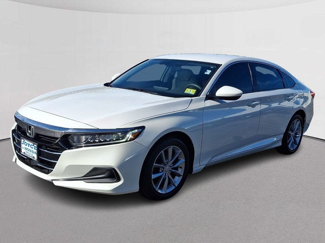 2021 Honda Accord Sedan LX