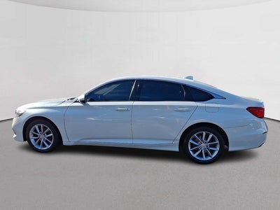 2021 Honda Accord Sedan LX