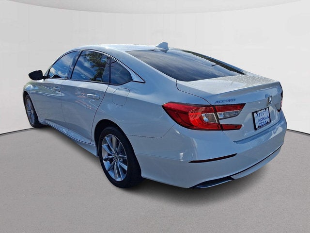 2021 Honda Accord Sedan LX