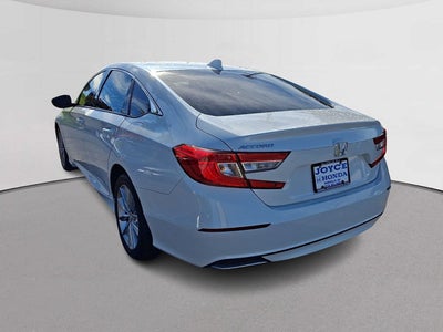 2021 Honda Accord Sedan LX