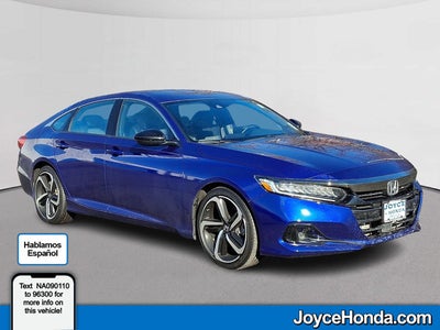 2022 Honda Accord Sedan Sport