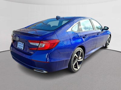 2022 Honda Accord Sedan Sport