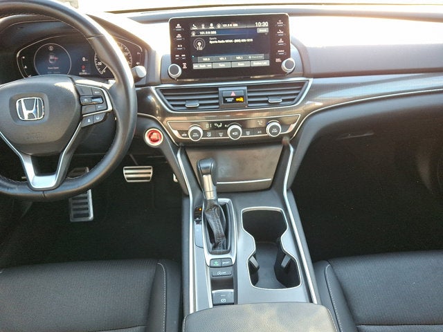 2022 Honda Accord Sedan Sport