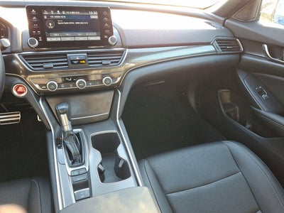 2022 Honda Accord Sedan Sport