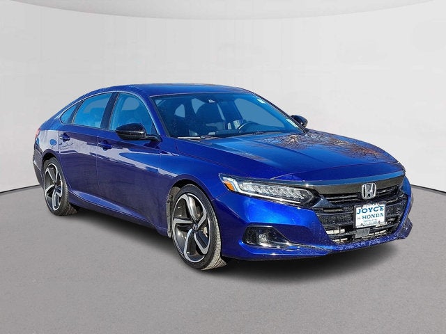 2022 Honda Accord Sedan Sport