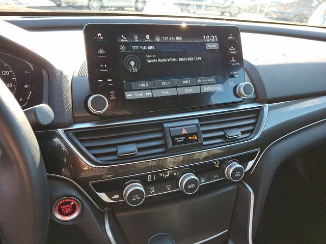 2022 Honda Accord Sedan Sport