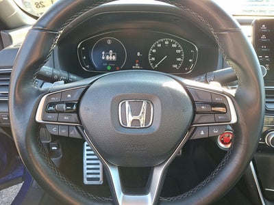 2022 Honda Accord Sedan Sport