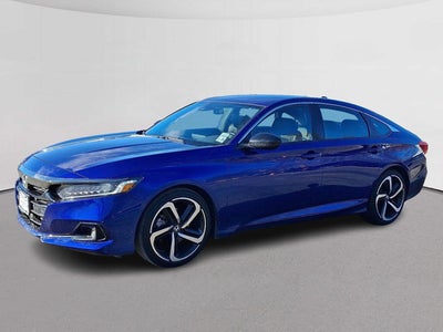 2022 Honda Accord Sedan Sport